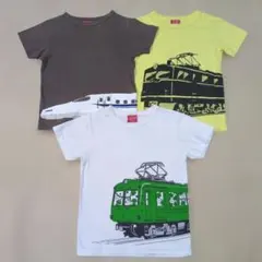 オジコ 新幹線 電気機関車 東急電鉄 Tシャツ 8A 10A 3点セット 春夏
