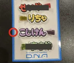 Aぇǃgroup D.N.A ヘアクリップ　小島健