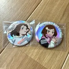 ヒロアカ 麗日お茶子 オーロラ缶バッジ ベースヤードトーキョー - メルカリ