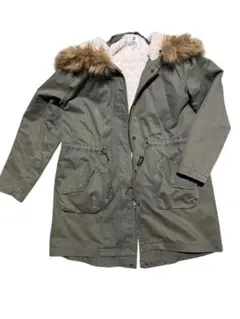 ❣️earth music&ecology ファー付きモッズコート❣️