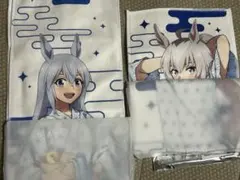 ウマ娘　シンデレラグレイ　極楽湯　コラボ　マフラータオル　オグリキャップ