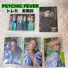 BOT トレカ　PSYCHIC FEVER サイフィ　小波津志　スペシャルカード