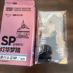 アークナイツ　通行認証　音律聴覚　レイズのサムネイル