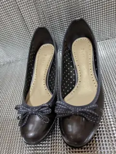 Pitti 23EE レイン用 雨用 パンプス リボンのサムネイル