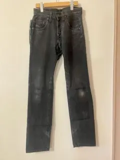 Lalu(merph) レイヤードデニム ブラックSサイズ