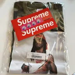 Supreme Playboi Carti Tee Woodland Camo