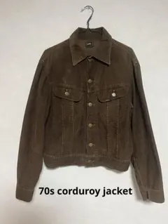 70s Lee corduroy jacket