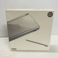 ★未使用品★極美品ニンテンドーDS Liteグロス シルバー【生産終了】訳のサムネイル