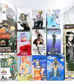 【匿名配送】美少女フィギュア　美少年フィギュア　一番くじ　まとめ売り　13点