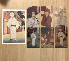 ヒロアカ メモリアルクリアカードコレクション 特典 ポスカ 爆豪 切島 心操