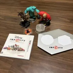 Disney Infinity Nintendo 3DS ゲームセット