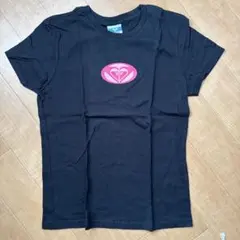 ROXY ロキシー　Tシャツ　ブラック ピンクロゴ　レディース　M☆新品☆のサムネイル