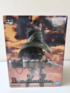 す*し様 【新品未開封】一番くじ 進撃の巨人 リヴァイ MASTERLISE フ