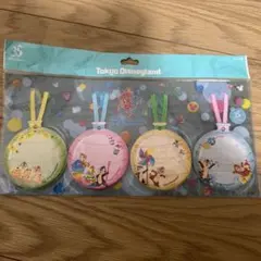 2018年ディズニー夏祭りふせん四個セット