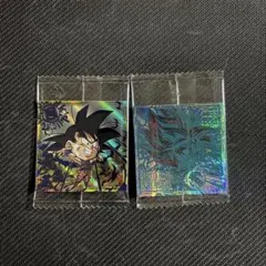 ドラゴンボール ウエハースシール 孫悟空