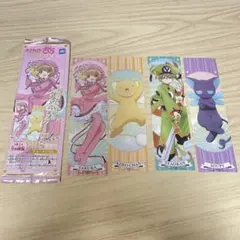 カードキャプターさくら　クリアステッカー　4枚セット