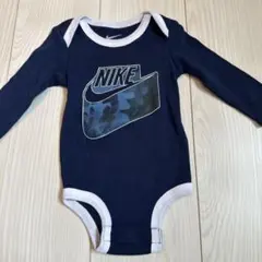 NIKE ベビー ロンパース ネイビー0-6M 60-70cmのサムネイル