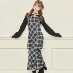 apres jour デザインキャミワンピース L