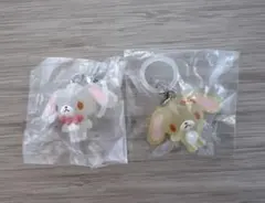 シュガーバニーズ めじるしアクセサリー しろうさ はなうさ