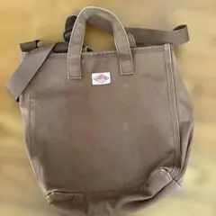 DANTON ブラウン ショルダーバッグ