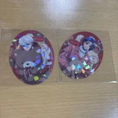 【新品未使用】ブルーロック クリアカード バレンタイン 凪誠士郎　御影玲王