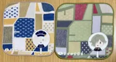 刀剣乱舞ONLINE 御伴散歩 ～ぽちくじ～ C賞　御伴ミニタオルセット