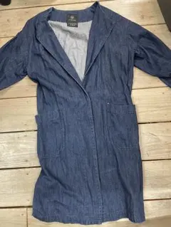 W CLOSET デニムロングコート　1'17