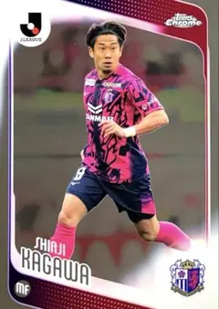 카가와 신지 세레소 오사카 베이스 카드 Topps Chrome J 리그