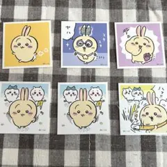 うさぎ ステッカー