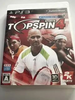 TOP SPIN 4 PS3