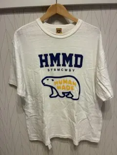 希少】HUMAN MADE 札幌店限定 クマ Tシャツ ポケT 白 M - メルカリ