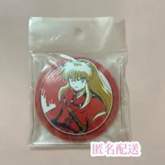 犬夜叉 レザふわ缶ミラー