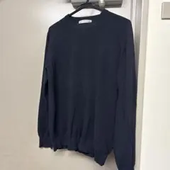 ESTNATION クルーネックニット ブラックのサムネイル