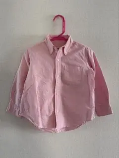 UNIQLO kids ピンク 長袖シャツ 110cm
