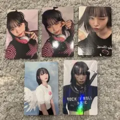 LESSERAFIM チェウォン 5枚セット