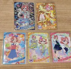 アイプリ　ひみつのアイプリ　七浦おとめ　 5枚セット