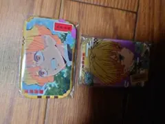 鬼滅の刃　まるかくカンバッジ　我妻善逸