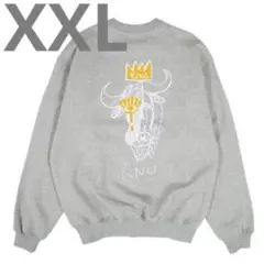 新品King Gnu Lサイズ　グレー　スウェット KingGnu FLYING GNU スウェット GRAY L Kinggnu FLYING GNU SWEAT L