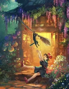 ダイアモンドアートクラブ 魔女の宅急便 - メルカリ