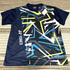 新品タグ付き　ヨネックス　テニスウェア　半袖シャツ　Sメンズ　ネイビー　tシャツ