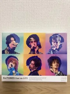 SixTONES Feel da CITY 初回盤　DVD