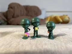 トイストーリー　リトルアーミーメン ミニフィギュア 3体セット
