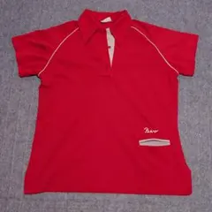 キングルイ ボーリングシャツ プルオーバータイプ USA製 70年代 赤