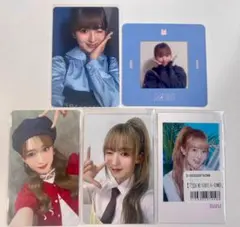 ME:I 山本すず SUZUトレカ 5点 まとめ売り