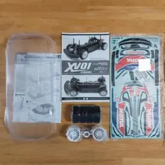 【未使用・未組立・一部欠品】タミヤ ラジコン XV-01 IMPREZA タミヤ（TAMIYA） XV-01 インプレッサWRX STI チーム新井仕様（未組立