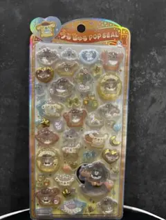 ポムポムプリン ポップシール 正規品
