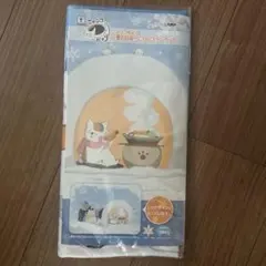 夏目友人帳 ニャンコ先生 ブランケット