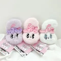 エスターバニー フェイスミニポーチ 全3種コンプリート