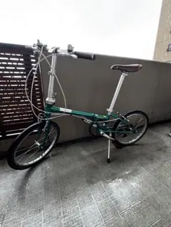 DAHON Boardwalk D7 折りたたみ自転車 グリーンのサムネイル