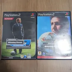 ウイニングイレブン7 インターナショナル　プレステ2 ゲーム　PS2